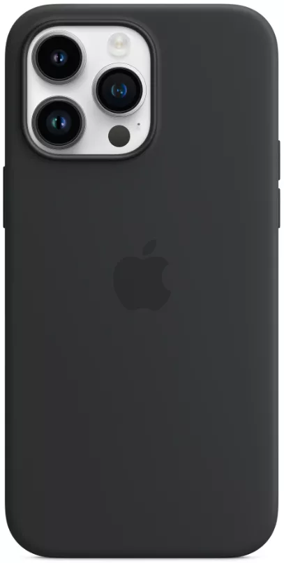 Чехол Apple iPhone 15 Pro Silicon Case, черный